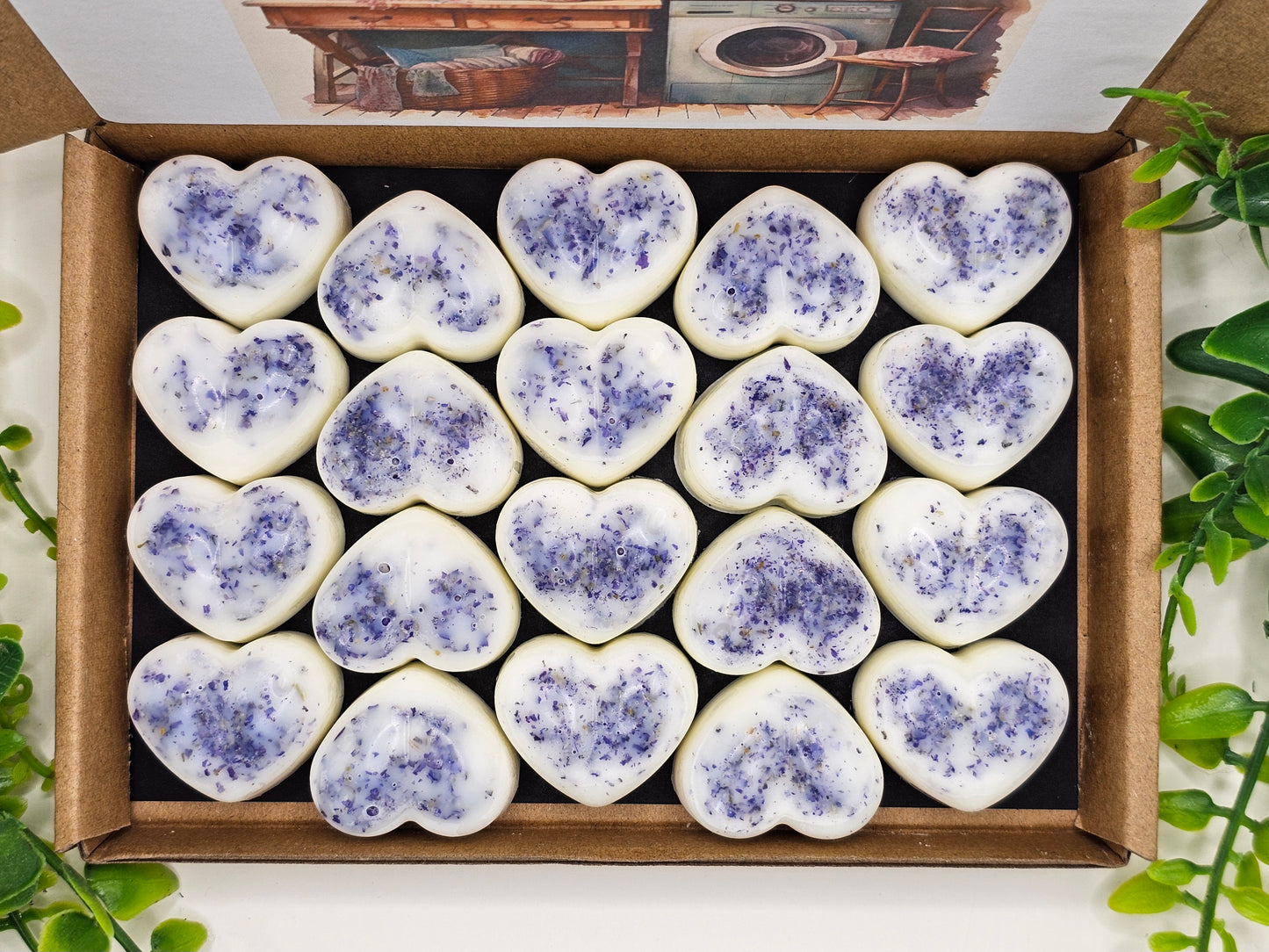 20 Fresh Linen wax melts in gift box
