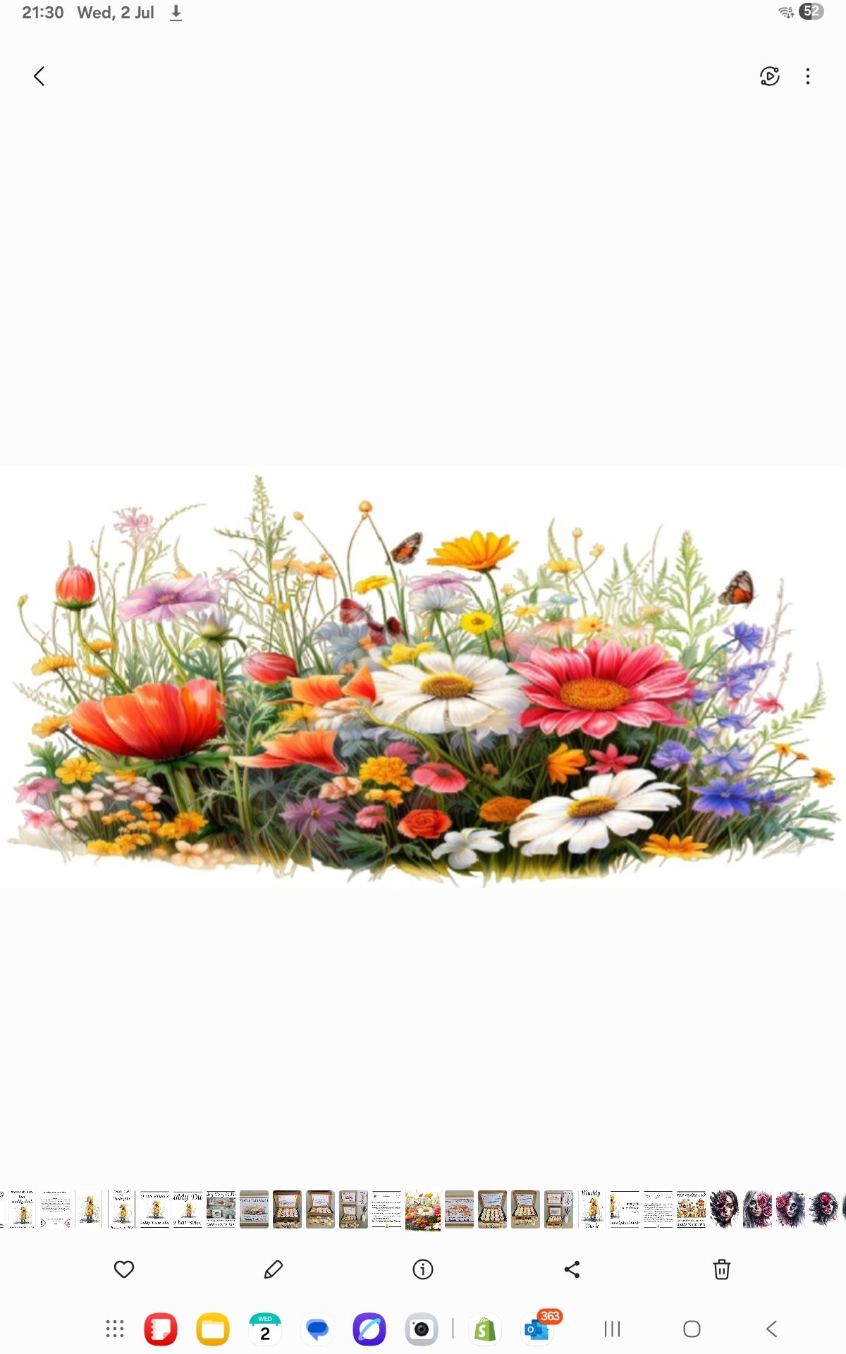 Floral collections