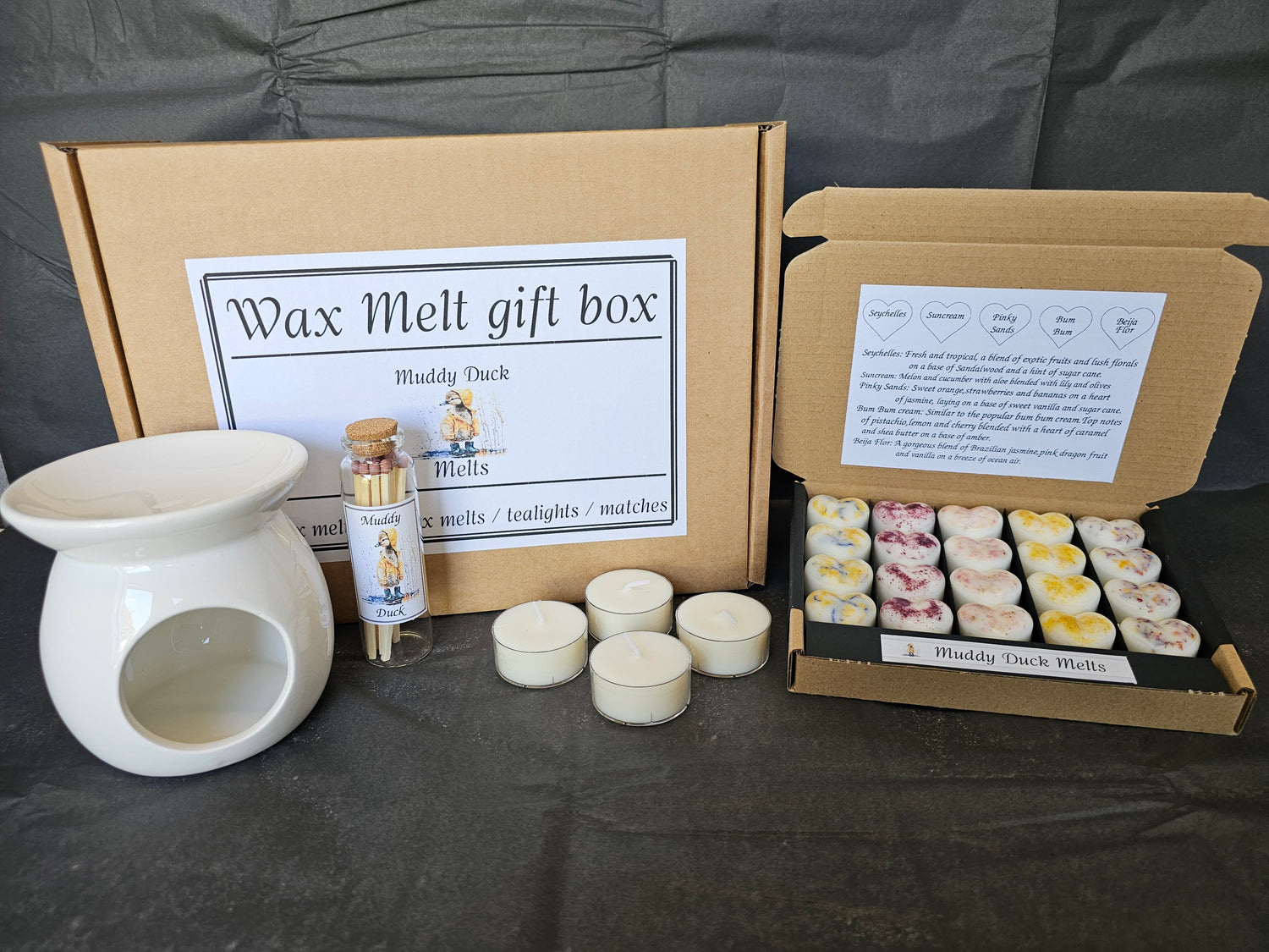 Gift boxes / starter sets