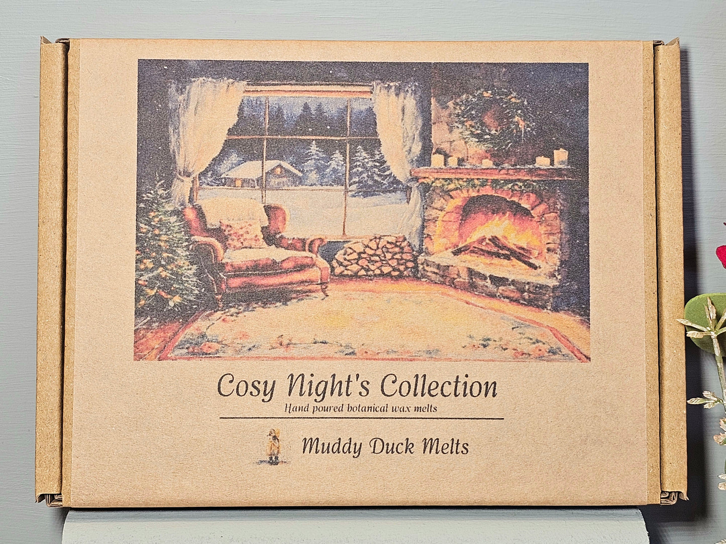 Cosy Night's collection of 20 wax melts in a gift box