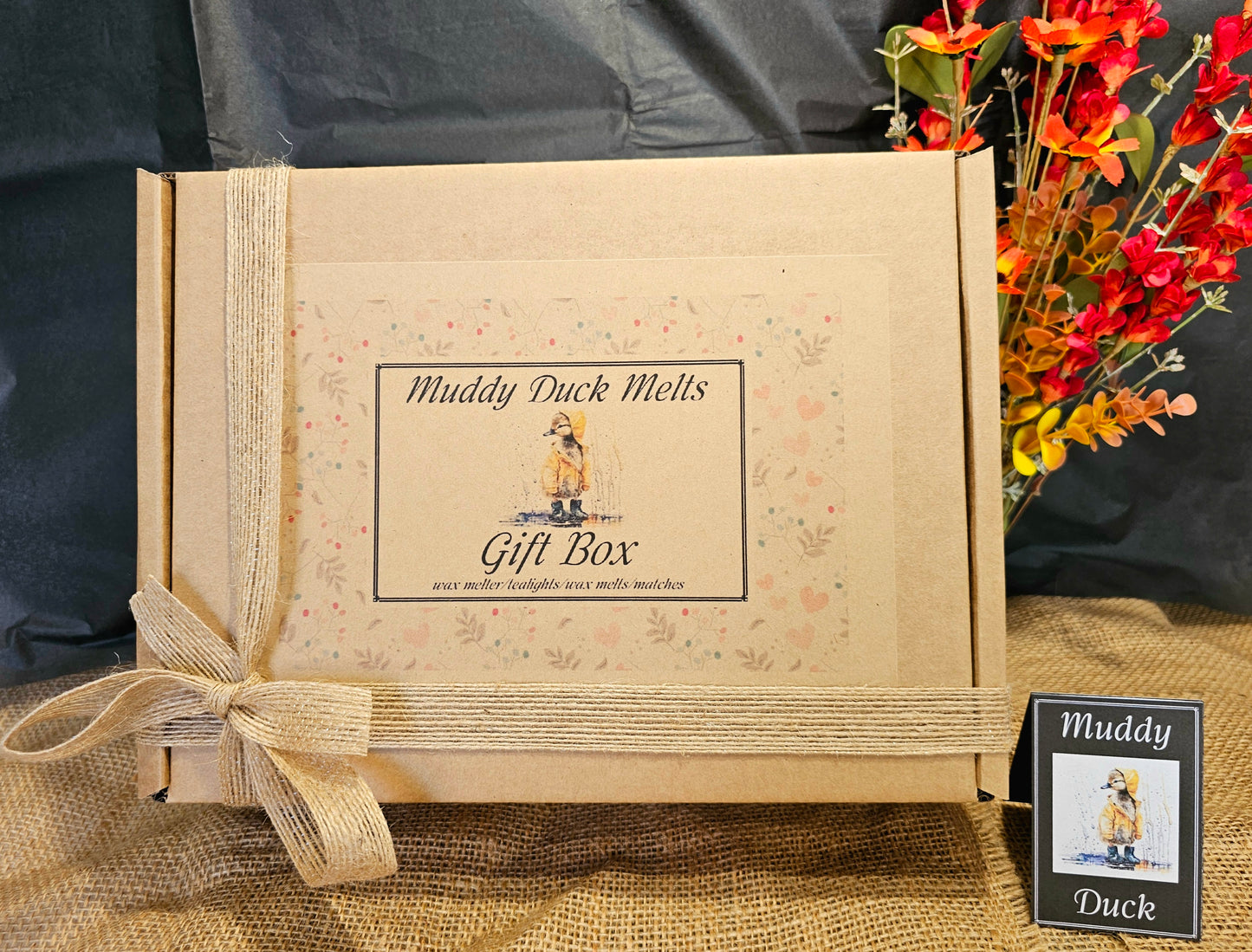 Muddy Duck gift box / starter set